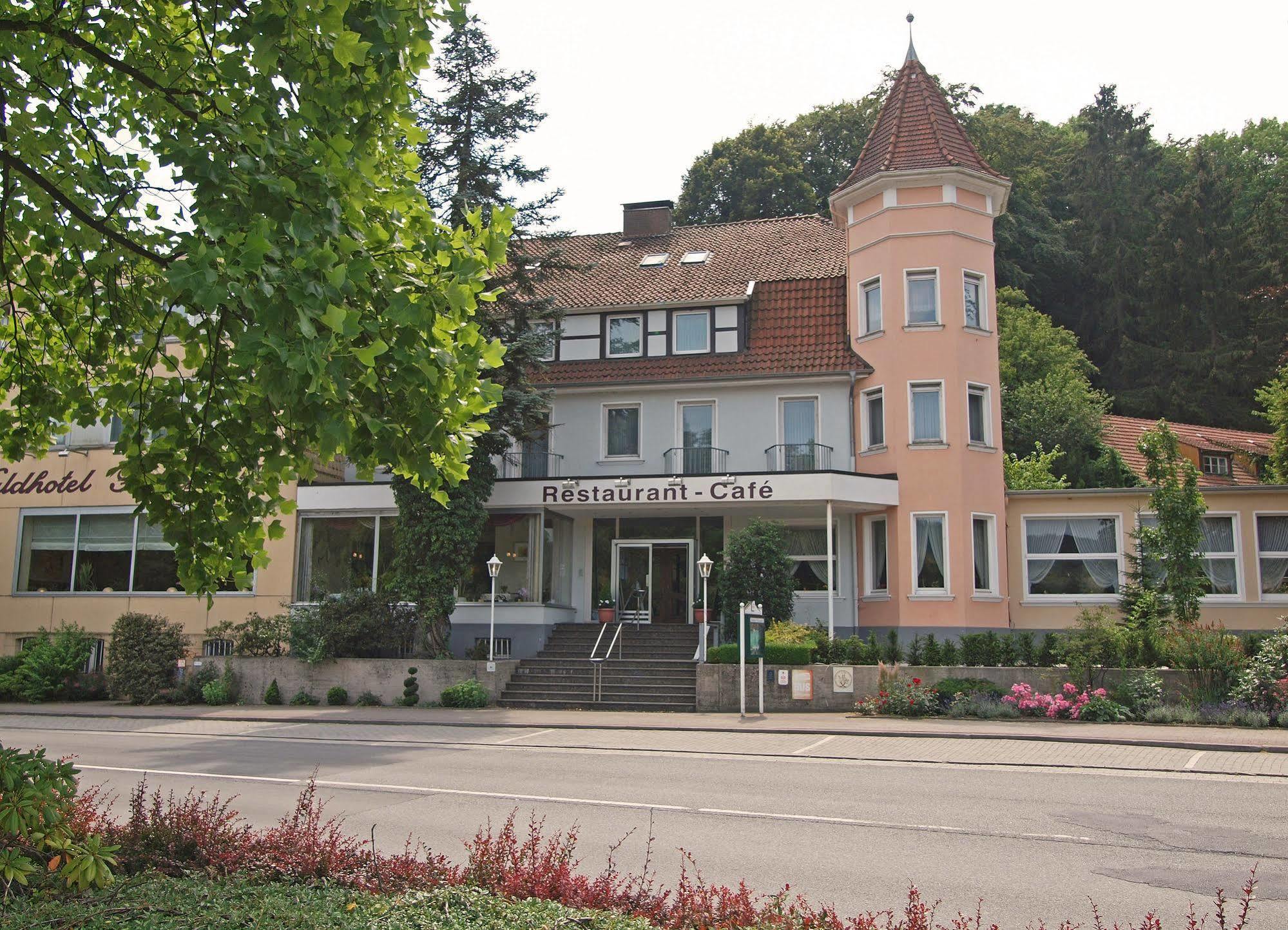 Waldhotel Felsenkeller Bad Iburg Exterior foto