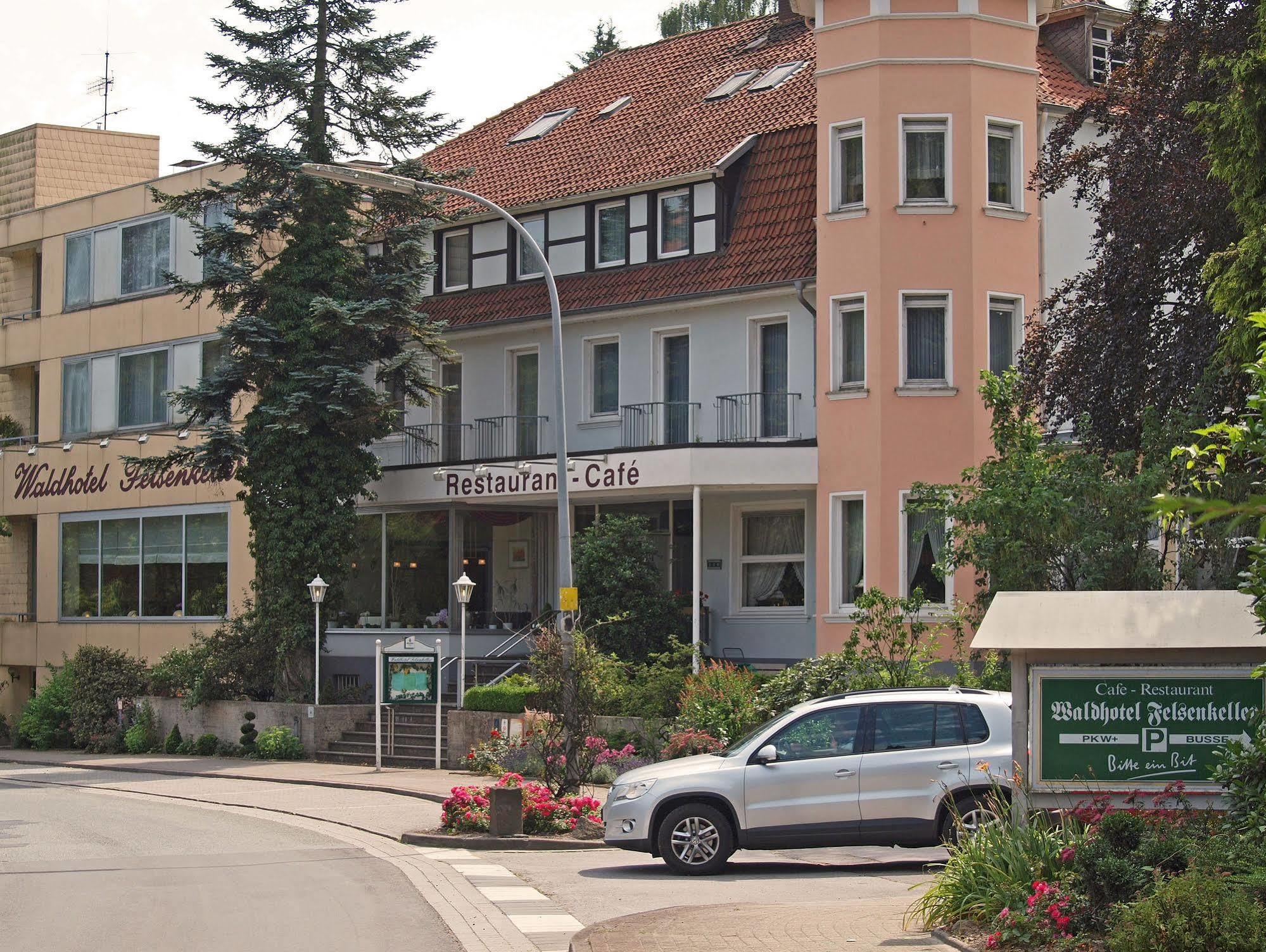 Waldhotel Felsenkeller Bad Iburg Exterior foto